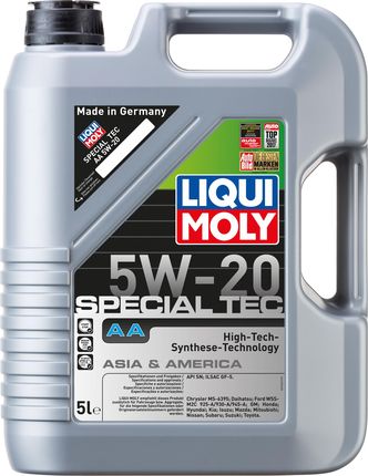 Liqui Moly Olej Special Tec AA 5W20 5L 20793