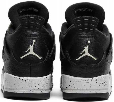 Nike air jordan 4 czarne/białe outlet oreo