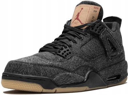 jordan 4 levis black