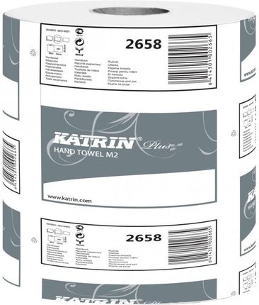 Katrin Ręcznik Papierowy W Roli Plus M2 90 2 Warstwy 90 M Celuloza 6 Rolek (2658)