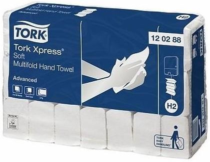 Tork Ręcznik Papierowy W Składce Xpress Multifold 2 Warstwy Mix 21 Bind (120288)