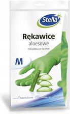 Zdjęcie Stella Rękawice Gumowe M Aloesowe Stella - Sosnowiec