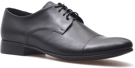 Pantofle Pilpol 1702/C60 Czarne lico