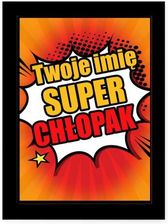 Zdjęcie Fajnekubki Dyplom Z Imieniem Dla Super Faceta - Chełmek