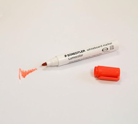 Staedtler Pomarańczowy Marker Suchościeralny Lumocolor