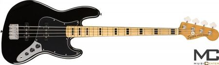 Squier Classic Vibe '70s Jazz Bass MN BLK 