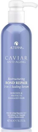 Alterna Caviar Restructuring Bond Repair Odbudowujące Serum Do Włosów Zniszczonych 487ml