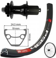 Zdjęcie Xlc Evo 27.5 Dt Swiss 466D 12Mm Czarne - Gliwice