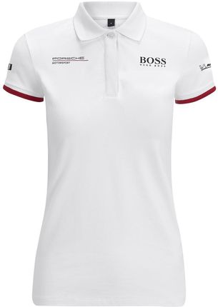 Koszulka Polo damska Team biała Porsche Motorsport 2019 - Ceny i opinie CCAQ