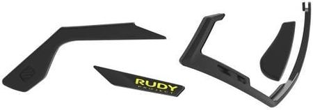 Rudy Project Defender Zestaw do kastomizacji black rubber yellow