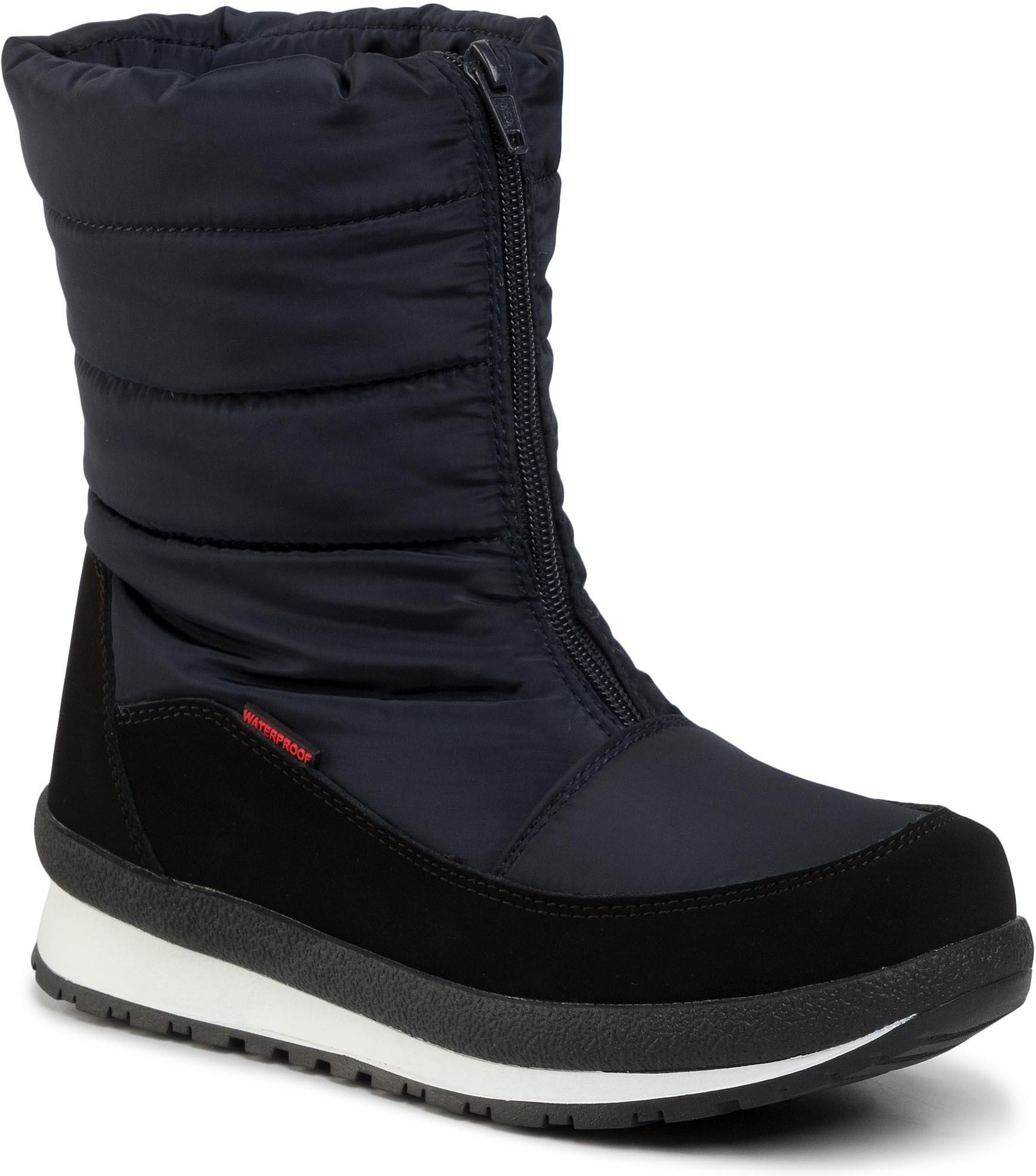 niegowce CMP Kids Rae Snow Boots Wp 39Q4964J Black Blue N950 Ceny niegowce-cmp-kids-rae-snow-boots-wp-39q4964j-black-blue-n950-ceny