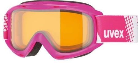 Uvex Slider Lgl Pink Lasergold Lite Clear