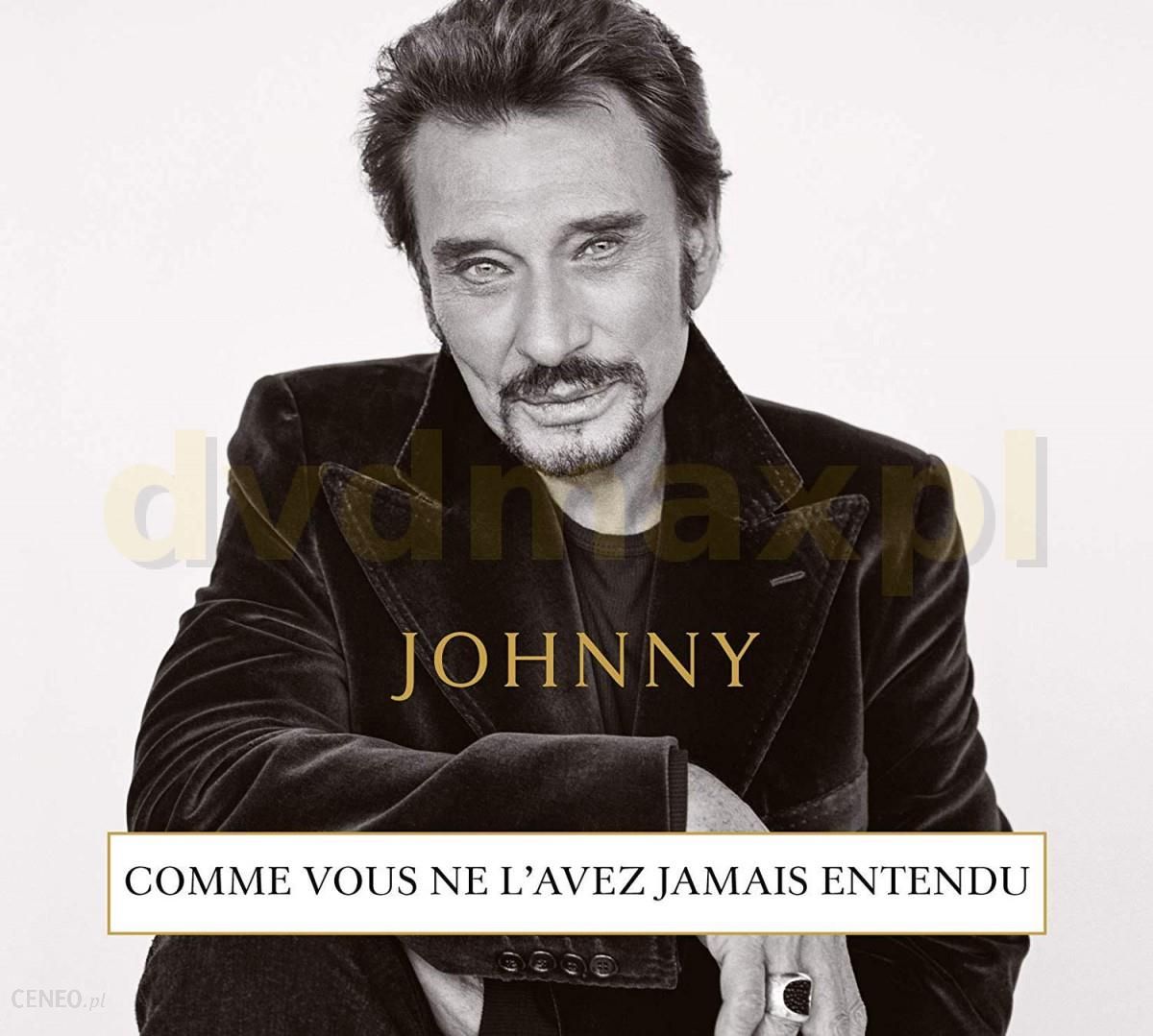 Płyta kompaktowa Johnny Hallyday: Johnny [CD] - Ceny i opinie 