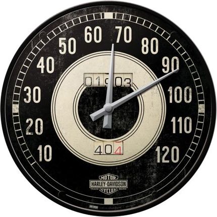 Zegar ścienny Harley- Davidson prezent metal+szkło