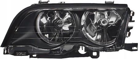 BMW 3 E46 98-01 REFLEKTOR LAMPA H7+H7 LEWY 63126902745