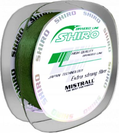 Plecionka Mistrall Shiro X4 150m 0,17mm 15,1kg Zie