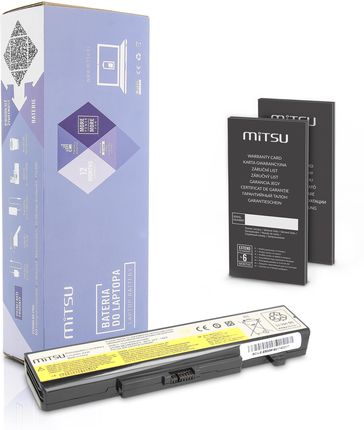 Mitsu Bateria do Lenovo Thinkpad E530 4400 mAh (BCLEE530)