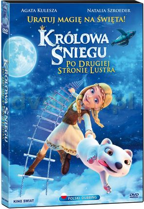 Królowa Śniegu: Po drugiej stronie lustra [DVD]