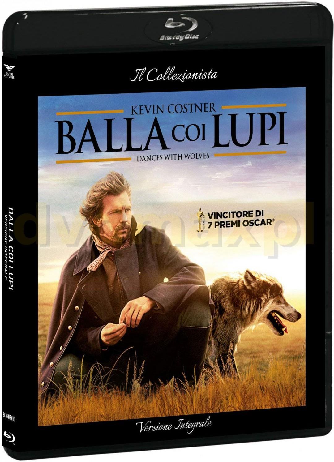 Danse avec les loups [Blu-ray] (Blu-ray), Graham Greene,Kevin Costner,Mary  McDonnell, DVD