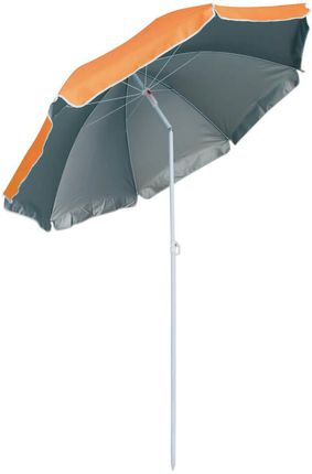 Eurotrail Parasol Plażowy Beach Umbrella Upf 50+ Orange
