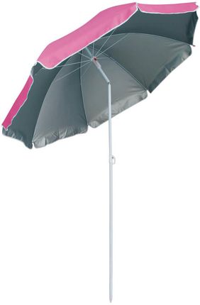 Eurotrail Parasol Plażowy Beach Umbrella Upf 50+ Pink
