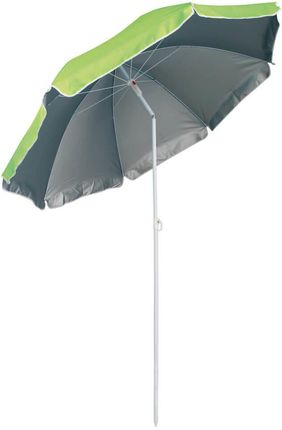Eurotrail Parasol Plażowy Beach Umbrella Upf 50+ Green