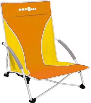 Brunner Składane Krzesło Plażowe Cuba Pomarańczowe
