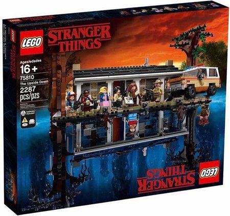 LEGO Stranger Things 75810 Druga Strona