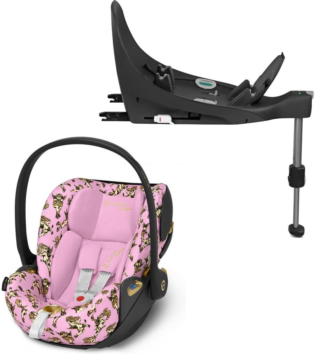 cybex cloud z pink