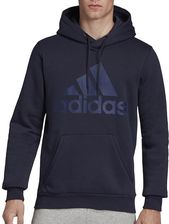 Bluza adidas Essentials 3 Stripes Crewneck FT czerwona M DU0488