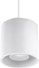 Zdjęcie Sollux Lampa wisząca ORBIS 1 biały (SL.0053) - Jarosław
