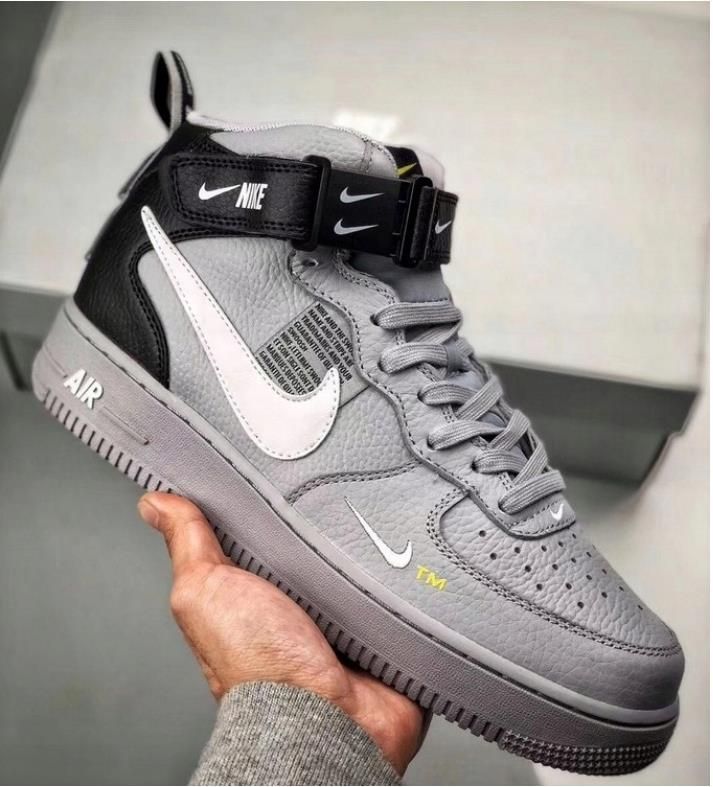 Nike air force 1 cheap 07 mid lv8 grey