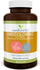 Zdjęcie Medverita Kadzidłowiec Boswellia Serrata 65% Kwasów Bosweliowych 60 kaps - Łowicz