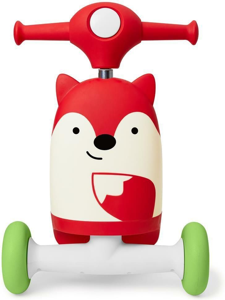 Skip Hop Hulajnoga 3W1 Zoo Lis - zdjęcie 9 Skip Hop Hulajnoga 3W1 Zoo Lis
