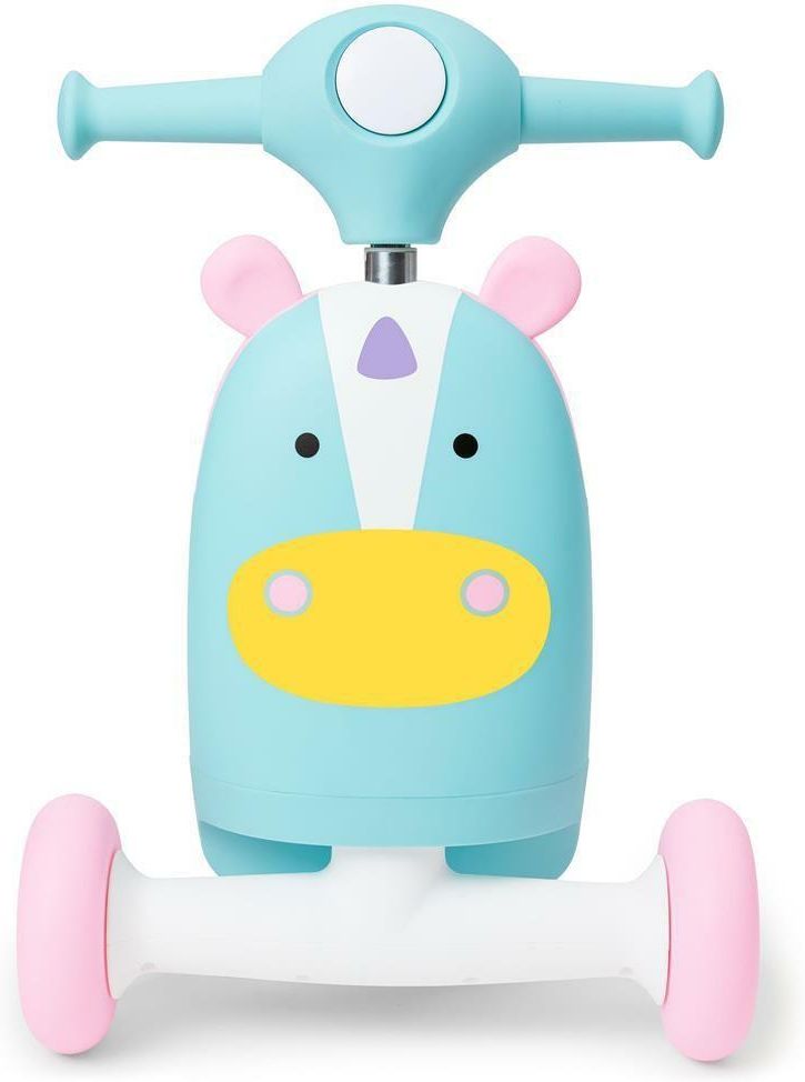Skip Hop Hulajnoga 3W1 Zoo Jednorożec - zdjęcie 4 Skip Hop Hulajnoga 3W1 Zoo Jednorożec
