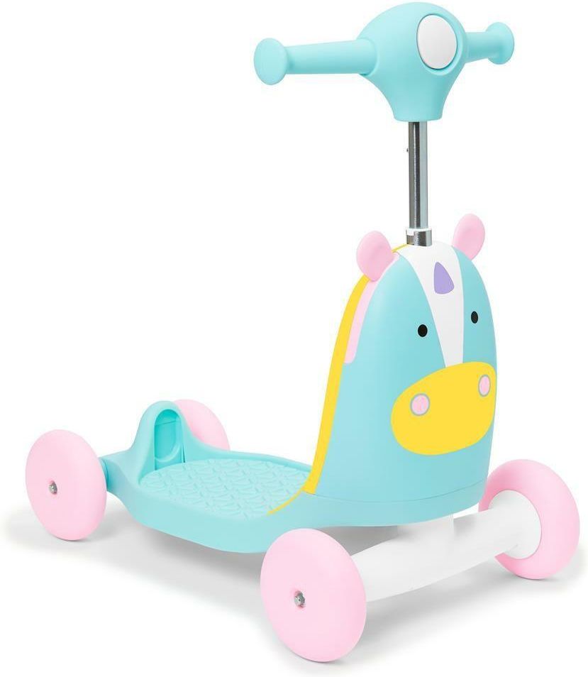 Skip Hop Hulajnoga 3W1 Zoo Jednorożec - zdjęcie 7 Skip Hop Hulajnoga 3W1 Zoo Jednorożec