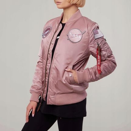 Alpha industries 2024 silver pink