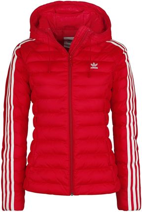 Adidas Slim Jacket Kurtka zimowa damska czarnybiały szary EMP