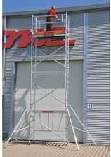 Faraone Compact Rusztowanie Jezdne 7,60m Pakiet A+B+C+D, 75x180cm