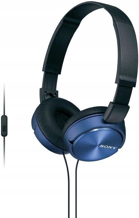 Słuchawki Sony Mdr Zx310ap Niebieski Opinie I Ceny Na Ceneopl 8477