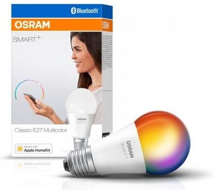 SMART Classic A RGBW 60 10W E27 Multicolor Apple HomeKit, Osram