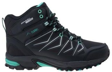 Elbrus Damskie Outdoor Mabby Mid Wp Wo'S 841 Black Biscay