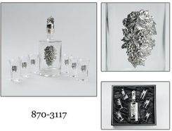 Summer P Karafka H22Cm 500Ml + 6 Kieliszków 30Ml (8703117)