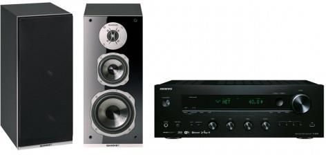 Wieża ONKYO TX-8250 B + QUADRAL ARGENTUM 530 Black - Opinie I Ceny Na ...