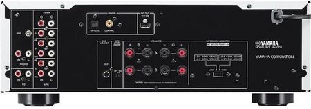 Yamaha A-S301 Czarny + Indiana Line Nota 260 X Czarny Dąb