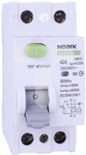 Zdjęcie Noark Ex9L-N 2P 40A Ac 30Ma 6Ka Wyłącznik Różnicowoprądowy 6Ka 2-Bieg. 40A 30Ma Typ Ac Ne108315 - Ryglice