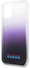 Guess California pro Apple iPhone 11 Pro Max (GUHCN65DGCPU) Purpurowy