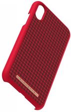 Nordic Elements Saeson Idun Materiałowe etui iPhone XR Red