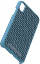 Nordic Elements Saeson Idun Materiałowe etui iPhone XR Petrol