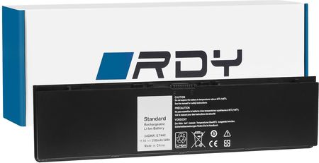Rdy Bateria 34GKR 3RNFD PFXCR do Dell Latitude E7440 E7450